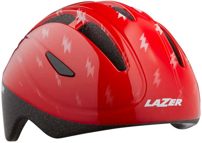 Lazer Bob+ Helmet Kids, czerwony One Size | 46-52cm 2022 Kaski dla dzieci FA003716132