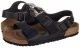 Birkenstock Sandały Milano Black 034791 (BK9-c) para