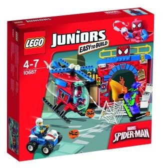 LEGO Juniors Kryjówka Spider-Mana 10687
