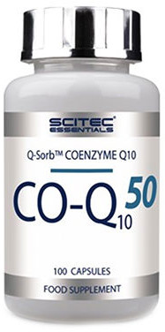 SCITEC Scitec CO Q10 50mg 100caps Młodość