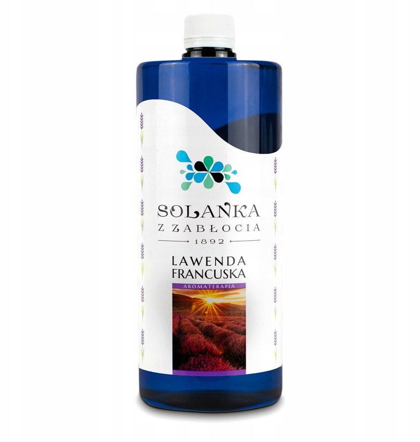 Solanka z Zabłocia kąpiel/inhalacja 1L lawenda