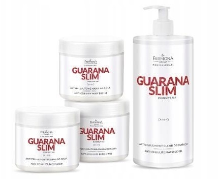 Farmona Guarana Slim Zabieg Antycellulitowy