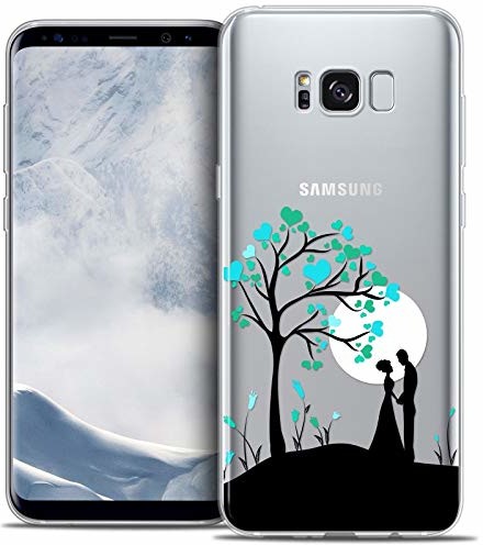 Samsung Caseink Ultra cienkie etui do Galaxy S8 Plus - wzór 'Love Under the Tree' CRYSPRNTS8PLUSRLOVEUNDER3