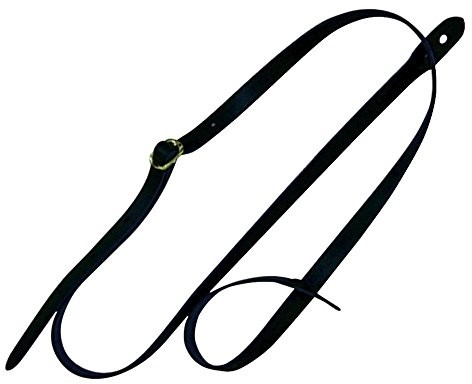 FireStone Fire & Stone 532050 mandoliną pasek skórzany czarny 532050