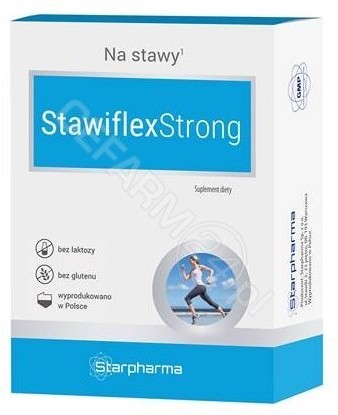 STARPHARMA Stawiflex Strong x 30 kaps