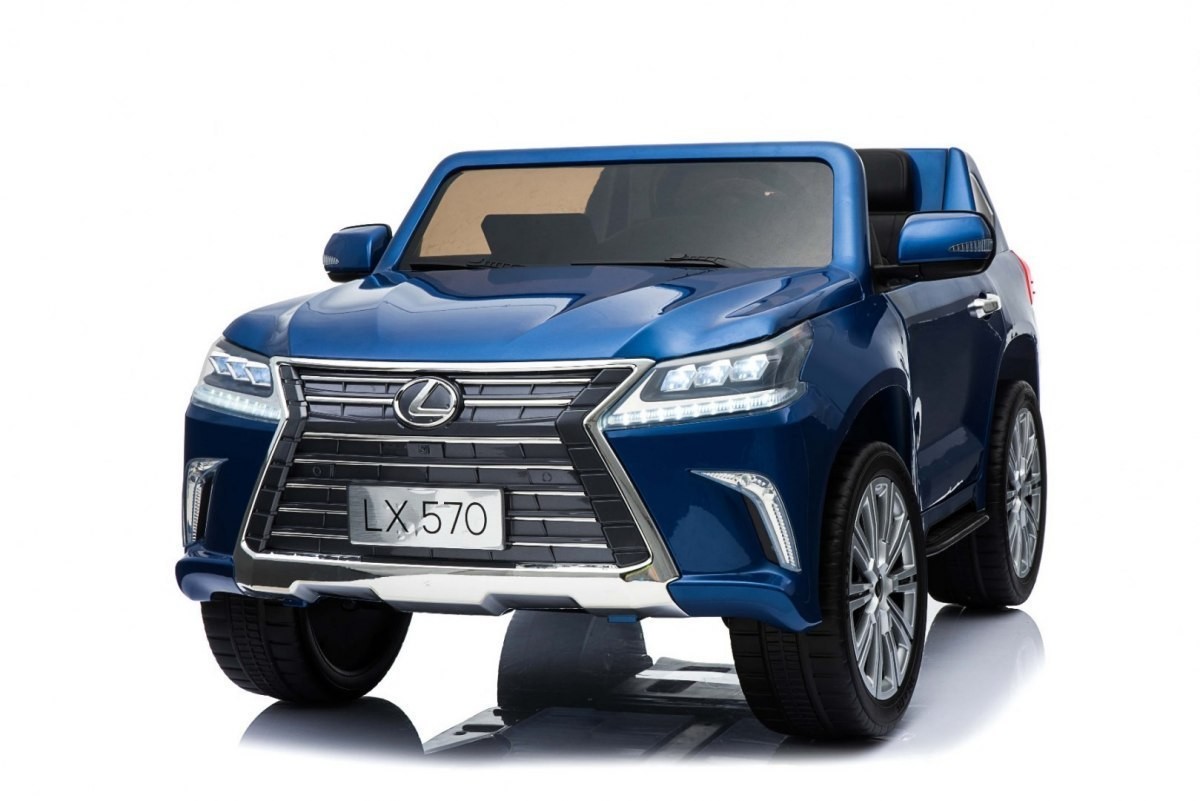 Pojazd Lexus LX570 Lakierowany Niebieski PA.DK-LX570.EXL.NIE