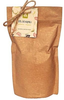 AJEDEN Cytrusowo-korzenna sól do kąpieli 500g Ajeden