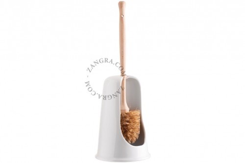 ZANGRA Porcelanowy Uchwyt Na Szczotkę Do WC bathroom.059.w.001