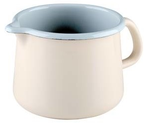 Riess Kubek ceramiczny kremowy 1l Avorio seria Premium