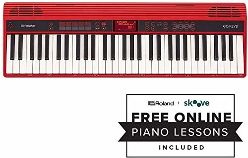 Roland Go-61K klawisze do tworzenia muzyki klawiatura z bezprzewodowym połączeniem SmartphOne GO-61K