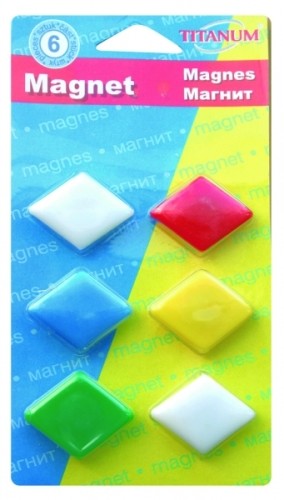 Hasta Magnes Romb Mix Kol 129684 B/c Op6szt