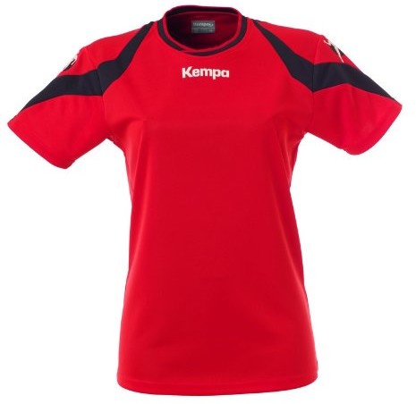 Kempa damski trykot Motion damski, wielokolorowa, XXL 200318201_rot/dunkel anthra_XXL