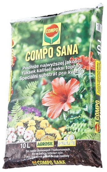 Compo Podłoże najwyższej jakości worek 10 l, marki