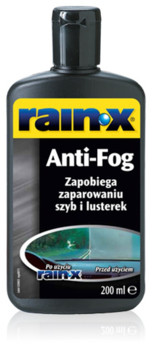 RAIN-X Preparat do zapobiegania zaparowaniu szyb i lusterek 200 ml RAIN-X SC-RX81148200