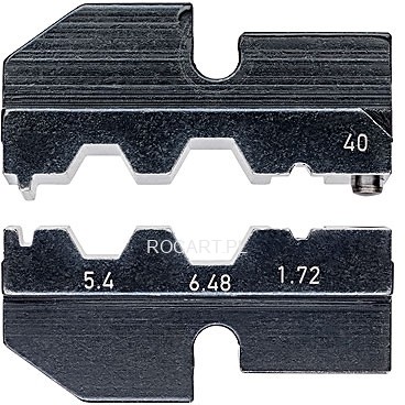 Knipex 97 49 40 Matryca zagniatająca do złączy koncentrycznych 97 49 40