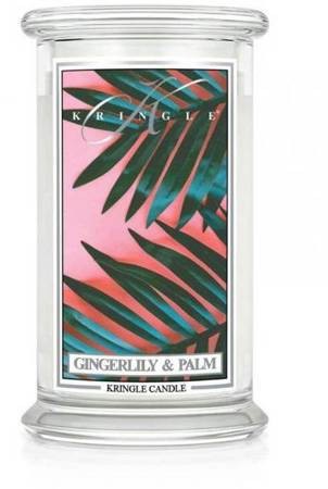 Kringle Candle ŚWIECA 624G GINGERLILY & PALM 846853068824