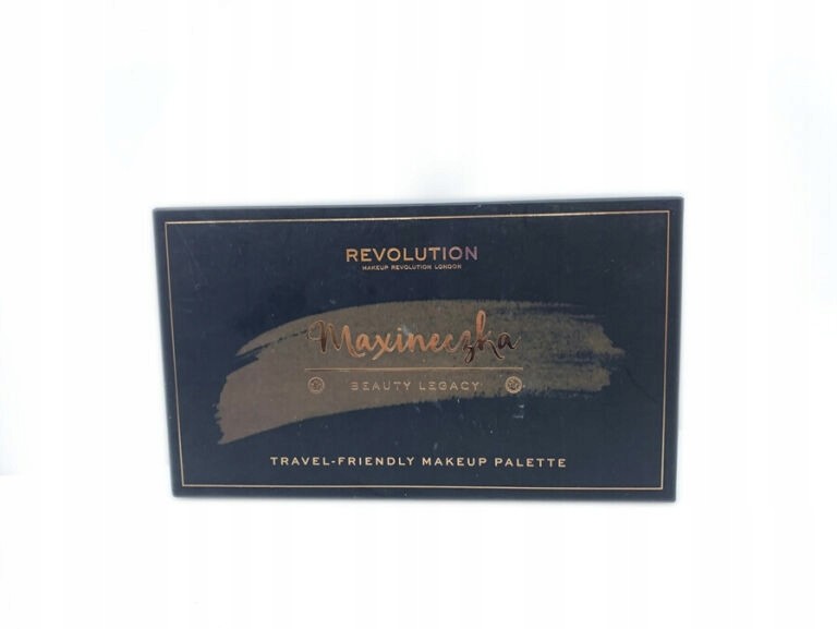 Makeup Revolution Maxineczka Beauty Legacy Paleta