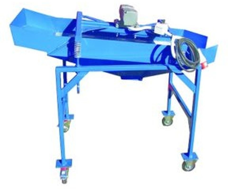 099 Ternet Przesiewacz jednopokładowy powierzchnia robocza sita 0,5 m2) 09976158 76158-uniw