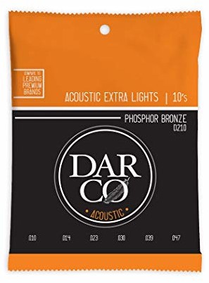 Darco D-210 brąz fosforowy, ekstra lekka, 010/047 41Y18D210