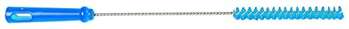 Maya Professional Tools Maya Professional Tools 10752-2 szczotka rurowa średnio twarda, FBK/Higiena artykułów spożywczych, 20 mm x 150 mm x 500 mm, niebieska 10752-2