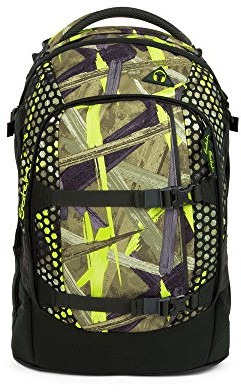 Satch Plecak szkolny  Pack 48 cm, kolor: zielony 4057081023585