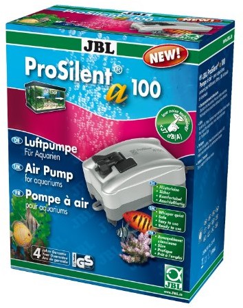 JBL pompa powietrza do akwariów z wodą słodką i morską, ProSilent 6054100