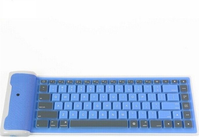 Mobilari Klawiatura  SILIKONOWA KLAWIATURA BEZPRZEWODOWA BLUETOOTH M444003 M444003BE