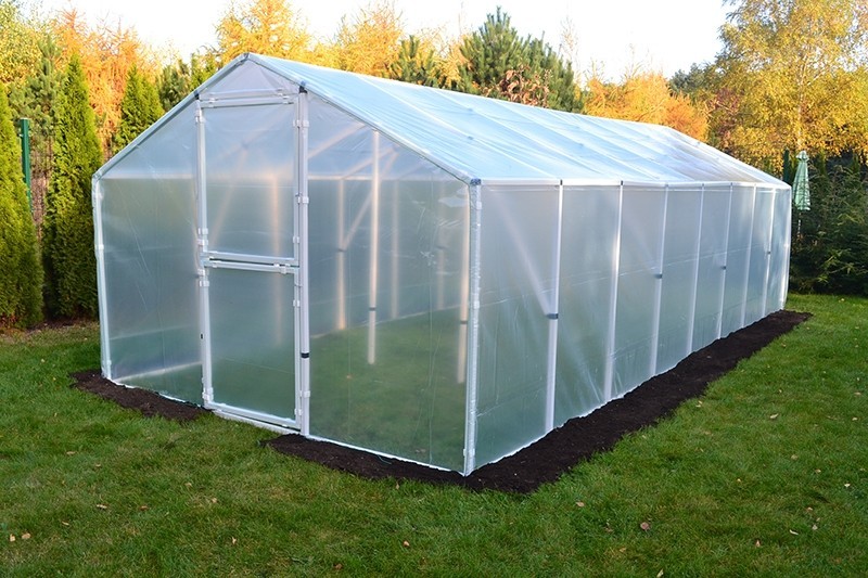 Tunel foliowy PVC 18m2 - 283x627x200 cm 283627