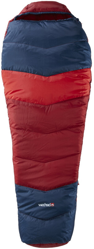 Wechsel Wechsel Stardust Sleeping Bag 0°M, czerwony  2022 Śpiwory 232016
