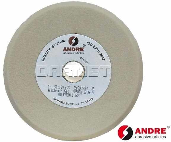 Andre Ściernica płaska profilowana, typ 1C - 200MM x 10MM x 32MM 99A 60K - (511155) 511155