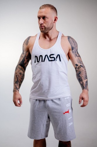 Furia Tank top MASA biały męski FURIA