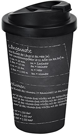 infinite by GEDA LABELS Mathe 12135 papierowe kubki do kawy, podwójna ścianka 12135