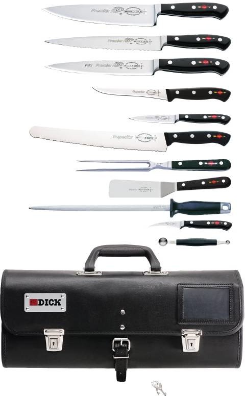 Dick Zestaw noży 11 elementów DL384