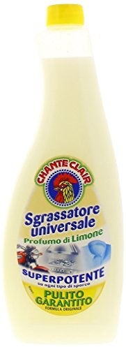 Chante Clair smar antykorozyjny kabel ładujący cytryny  4 sztuki 625 ML [2500 ML]