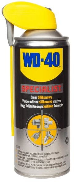 WD-40 Smar silikonowy specjalny 400 ml