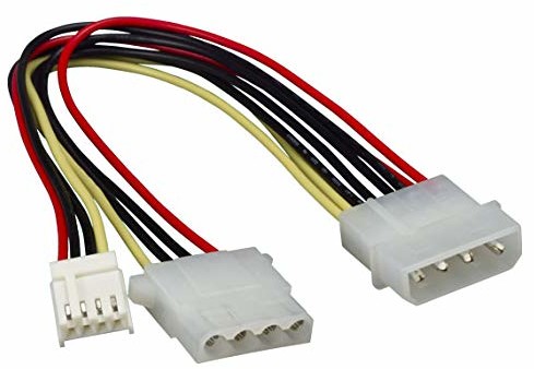 PremiumCord kabel zasilający wewnętrzny dysk twardy 5,25
