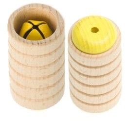 ROHEMA 61807 Scrapy Shaker żółty, dla dzieci