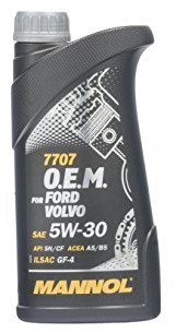MANNOL 7707 O.E.M. 5W-30 API SN/CF do Ford Volvo 1L