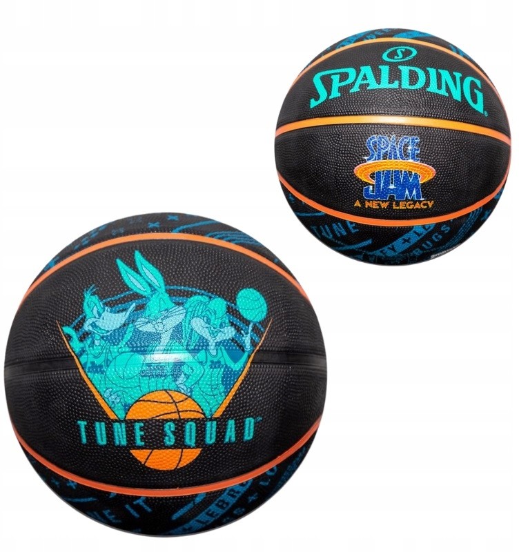 Spalding Piłka Do Koszykówki Space Jam 2021 r. 7