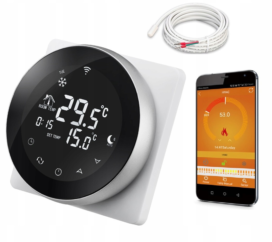 Regulator Czujnik Temperatury Pokojowej Sterownik