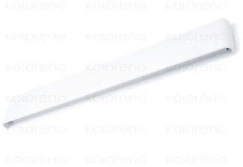 Zdjęcia - Żyrandol / lampa Kinkiet łazienkowy LED Mort 20W 61cm – Biały - Biały neutralny (4500K)