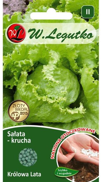 Legutko Sałata KRÓLOWA LATA