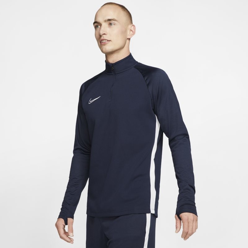 Nike Męska treningowa koszulka piłkarska Dri-FIT Academy - Niebieski