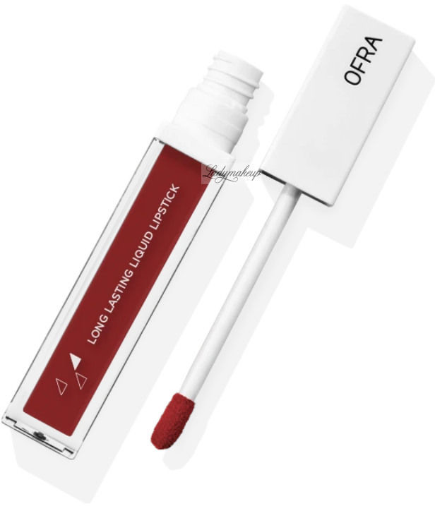 Ofra OFRA - Long Lasting Liquid Lipstick - Długotrwała pomadka do ust w płynie - 8 g - ULTIMATE RED
