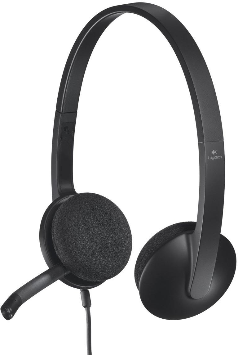 Logitech H340 czarne (981-000475)