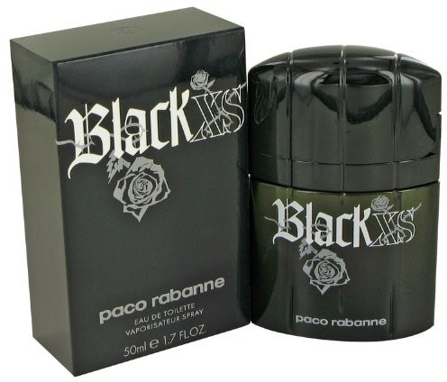 Paco Rabanne Black XS Pour Homme - woda toaletowa dla mężczyzn 50 ml BLXMTS17-A-1.7 Oz (50 Ml) (M)