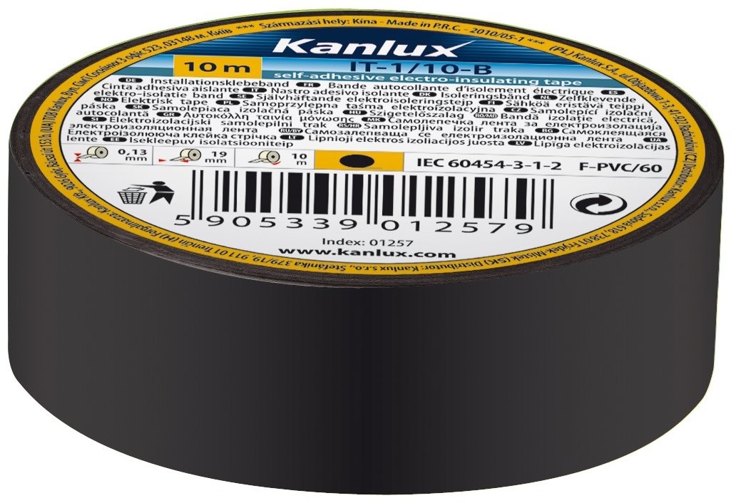 Kanlux Taśma elektroizolacyjna 10mb