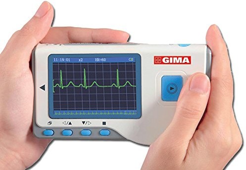 GIMA Cardio-szer. Palm EKG (Bluetooth + Software) 33259