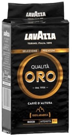 Lavazza Qualit Oro Caff daltura 250 g kawa mielona
