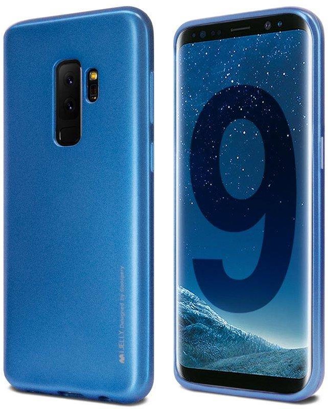 Mercury I-Jelly - Etui Samsung Galaxy S9+ (niebieski) b2btrade-11362-0